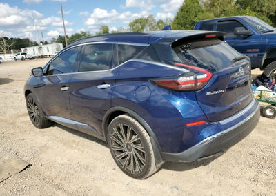 2020 Nissan Murano Sv, Minor Dents/Scratches damage, Copart lot 77176625, photo 2 of 13