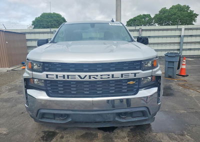 2022 Chevrolet Silverado Ltd C1500 Custom, пошкодження: Вандалізм, Copart лот 52341676, фото 5 з 12