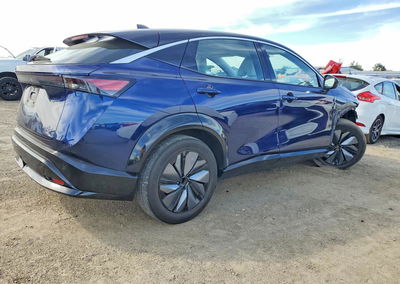 2023 Nissan Ariya Evolve+, uszkodzenie: Przód, Copart lot 46012356, zdjęcie 3 z 13