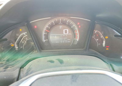 2017 Honda Civic Lx, daño Generalizado, Copart lote 51013386, foto 9 de 12