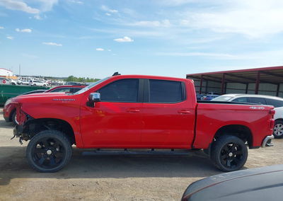 2021 Chevrolet Silverado 1500 4wd  Short Bed Lt, uszkodzenie: Przód, Iaai lot 45083033, zdjęcie 15 z 19