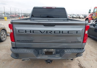 2020 Chevrolet Silverado 1500 2wd  Short Bed Custom, uszkodzenie: Przód, Iaai lot 44838653, zdjęcie 17 z 20