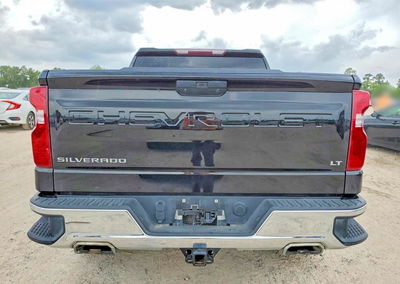 2022 Chevrolet Silverado Ltd K1500 Lt, пошкодження: Передня частина, Copart лот 58282536, фото 6 з 12