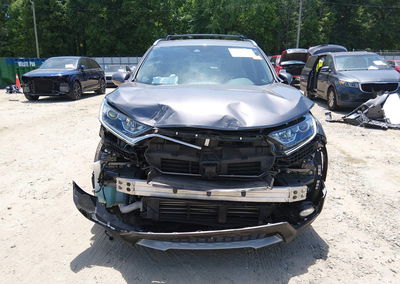 2019 Honda Cr-v Ex-l, пошкодження: Передня частина, Iaai лот 45161645, фото 6 з 19