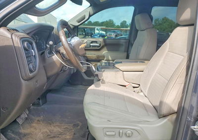 2022 Chevrolet Silverado Ltd K1500 Lt, пошкодження: Передня частина, Copart лот 53452336, фото 7 з 14