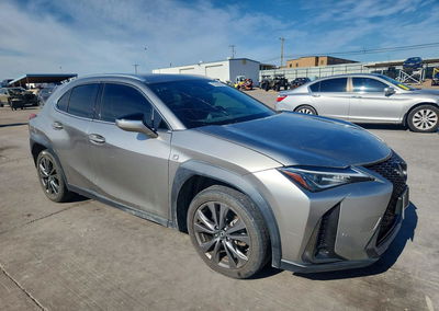 2019 Lexus Ux 200, daño Granizo, Copart lote 52386596, foto 4 de 15
