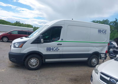 2023 Ford Transit-250, daño Trasero izquierdo, Iaai lote 45233183, foto 15 de 19