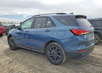 2024 Chevrolet Equinox Rs, Rollover damage, Copart lot 47836876, photo 2 of 13