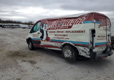2019 Ford Transit T-250 Delivery Van, Rollover damage, Copart lot 91448785, photo 2 of 13
