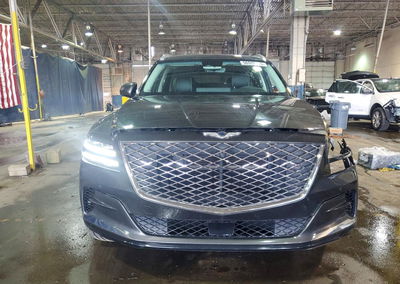2024 Genesis Gv80 3.5t, daño Lateral, Copart lote 56592706, foto 5 de 16