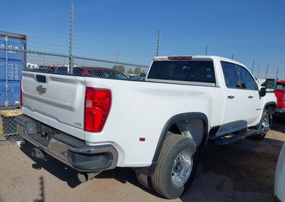 2022 Chevrolet Silverado 3500hd 4wd  Long Bed Ltz, uszkodzenie: Przód, Iaai lot 44668191, zdjęcie 4 z 15