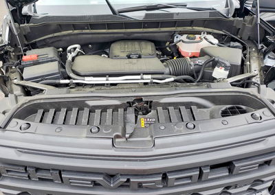 2026 Chevrolet Silverado C1500 Custom, Front End damage, Copart lot 48805856, photo 11 of 12