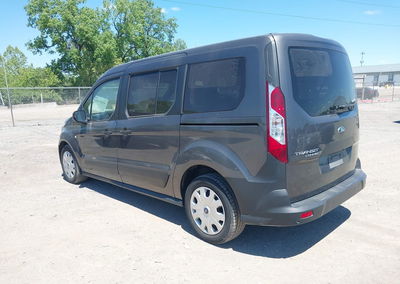2021 Ford Transit Connect Xl Passenger, пошкодження: Normal Wear & Tear, Iaai лот 45005687, фото 3 з 16