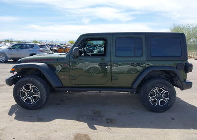 2024 Jeep Wrangler 4-door Rubicon 4x4, пошкодження: Theft, Iaai лот 44763430, фото 15 з 17
