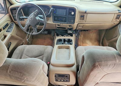 2003 Chevrolet All Models Silverado, daño Frontal, Copart lote 52695106, foto 8 de 14