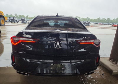 2025 Acura Tlx, пошкодження: Бік, Copart лот 51973406, фото 6 з 14