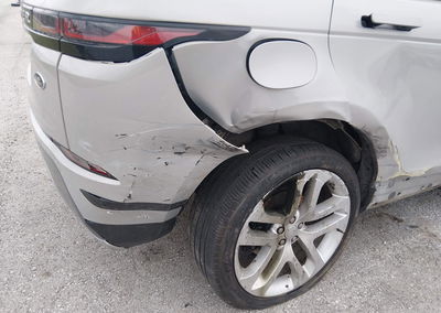 2020 Land Rover Range Rover Evoque S, daño Trasero derecho, Iaai lote 45171509, foto 6 de 16
