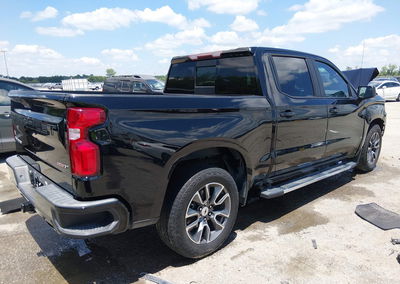 2020 Chevrolet Silverado 1500 4wd  Short Bed Rst, uszkodzenie: Przód, Iaai lot 45076580, zdjęcie 4 z 16