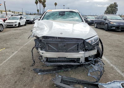 2025 Mercedes-benz Glc 300, daño Frontal, Copart lote 59127606, foto 5 de 13