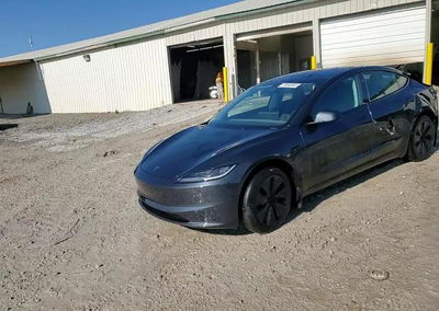 2025 Tesla Model 3, uszkodzenie: Bok, Copart lot 76553965, zdjęcie 14 z 15