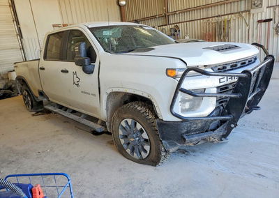 2022 Chevrolet Silverado K2500 Custom, daño Volcadura, Copart lote 41731636, foto 4 de 13