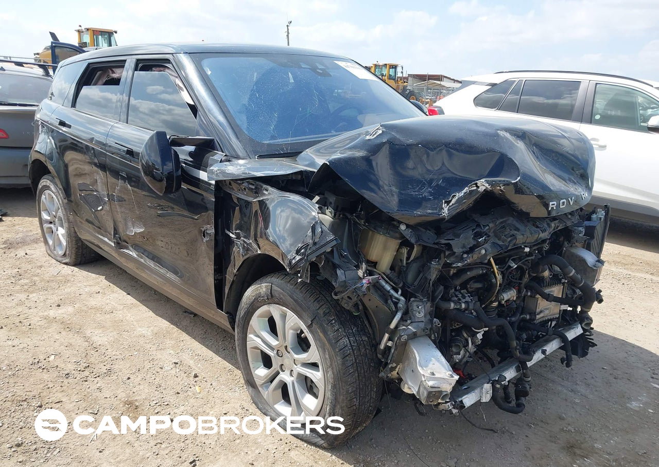 2020 Land Rover Range Rover Evoque S, uszkodzenie: Przód, Iaai lot 44701316