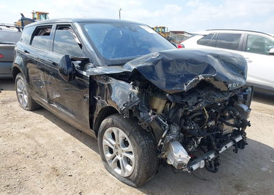 2020 Land Rover Range Rover Evoque S, Front End damage, Iaai lot 44701316