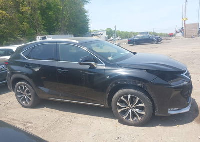 2017 Lexus Nx 200t F Sport, uszkodzenie: Prawy przód, Iaai lot 45115031, zdjęcie 14 z 17