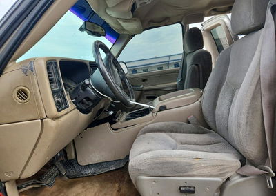 2003 Chevrolet All Models Silverado, daño Frontal, Copart lote 52695106, foto 7 de 14