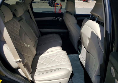 2025 Genesis Gv80 Prestige, daño Trasero, Copart lote 55133836, foto 11 de 14