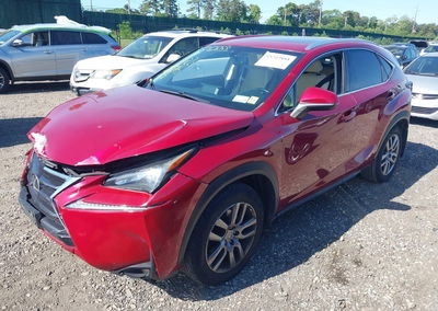 2015 Lexus Nx 200t, uszkodzenie: Przód, Iaai lot 45242888, zdjęcie 2 z 17