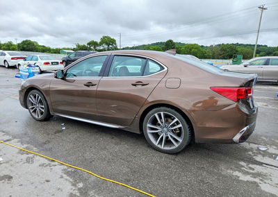 2020 Acura Tlx Technology, daño Frontal, Copart lote 57916246, foto 2 de 12