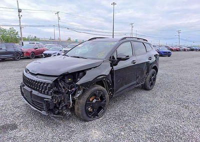 2026 Kia Sportage X-line, Front End damage, Copart lot 58747776