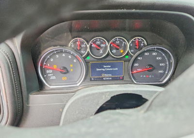 2020 Chevrolet Silverado C1500 Lt, daño Frontal, Copart lote 57263606, foto 9 de 12