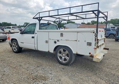 1995 Chevrolet Chev Silverado, daño Frontal, Copart lote 56821476, foto 2 de 14
