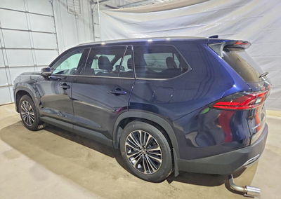 2026 Toyota Grand Highlander Hybrid Max Platinum, пошкодження: Задня частина, Copart лот 54611756, фото 2 з 13