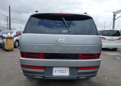 2025 Hyundai Santa Fe Hybrid Limited, пошкодження: Лівий бік, Iaai лот 45157677, фото 17 з 17