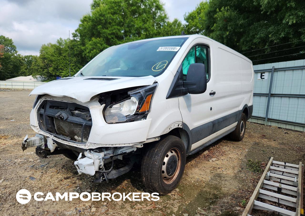 2023 Ford Transit T-150, Front End damage, Copart lot 57065566