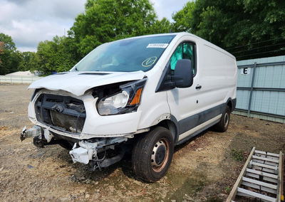 2023 Ford Transit T-150, Front End damage, Copart lot 57065566