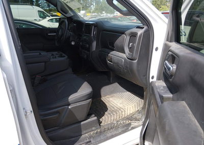 2019 Chevrolet Silverado 1500 Work Truck, daño Lateral izquierdo, Iaai lote 45014200, foto 5 de 21