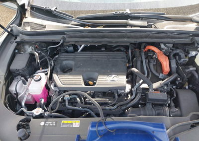 2025 Lexus Rx 350h Premium, daño Frontal, Iaai lote 45251513, foto 10 de 17