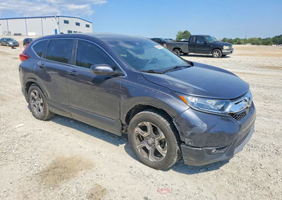 2019 Honda Crv Cr-v, daño Frontal, Copart lote 49058846, foto 4 de 13