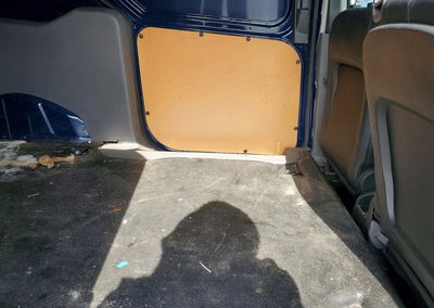 2020 Ford Transit Connect Xl Delivery Van, Water/Flood damage, Copart lot 57625686, photo 10 of 12