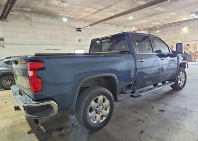 2020 Chevrolet Silverado K2500 Heavy Duty Ltz, uszkodzenie: Przód, Copart lot 50734126, zdjęcie 3 z 12