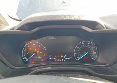 2020 Ford Transit Connect Xl Delivery Van, Water/Flood damage, Copart lot 57625686, photo 9 of 12