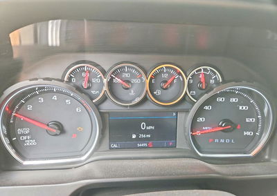 2021 Chevrolet Silverado C1500 Lt, daño Trasero, Copart lote 57564206, foto 9 de 12