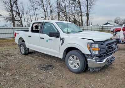 2023 Ford F150 Supercrew, uszkodzenie: Całe nadwozie, Copart lot 49447246, zdjęcie 4 z 12
