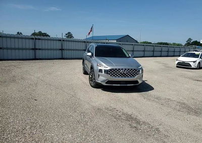 2023 Hyundai Santa Fe Limited, daño Trasero, Copart lote 52778236, foto 14 de 15