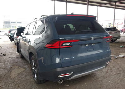 2026 Toyota Grand Highlander Hybrid Max Platinum, пошкодження: Передня частина, Iaai лот 44987068, фото 3 з 16