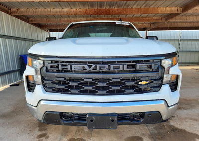 2023 Chevrolet Chevy Silverado- R&d- Cln Title- Pri Fleet, uszkodzenie: Drobne wgniecenia/zarysowania, Copart lot 57275506,